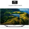 Techly HDMI 2.0 4K UHD 3D dalytuvas 8 krypčių, HDMI, 8x HDMI, 3840 x 2160 pikselių, juoda, aliuminis, 4K Ultra HD
