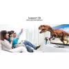 Techly HDMI 2.0 4K UHD 3D dalytuvas 8 krypčių, HDMI, 8x HDMI, 3840 x 2160 pikselių, juoda, aliuminis, 4K Ultra HD