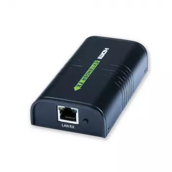 Techly papildomas imtuvas stiprintuvui / skirstytuvui HDMI per IP IDATA EXTIP-373R