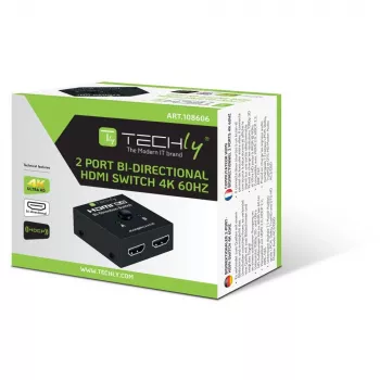 HDMI vaizdo perjungiklis Techly 108606