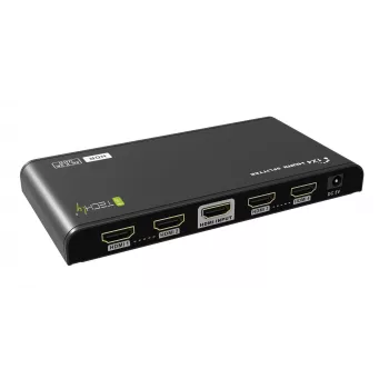 Techly IDATA HDMI2-4K4HDR vaizdo skirstytuvas HDMI 4x HDMI