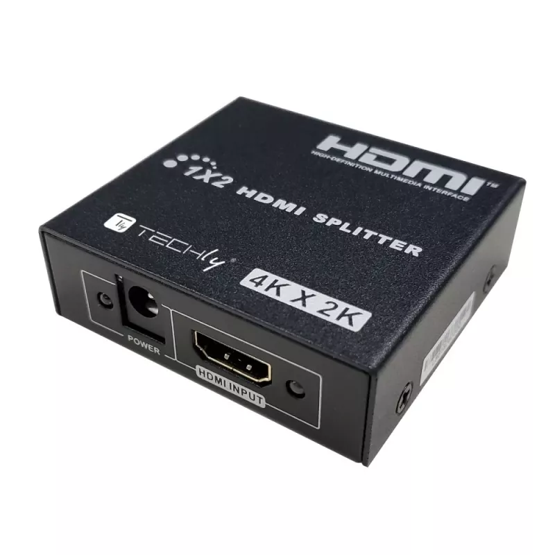 Vaizdo skirstytuvas Techly IDATA HDMI-4K230 2x HDMI 3840x2160 juodas
