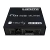 Vaizdo skirstytuvas Techly IDATA HDMI-4K230 2x HDMI 3840x2160 juodas