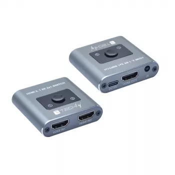 Vaizdo jungiklis Techly IDATA HDMI-2128KT HDMI 60Hz 2m 5V 1A