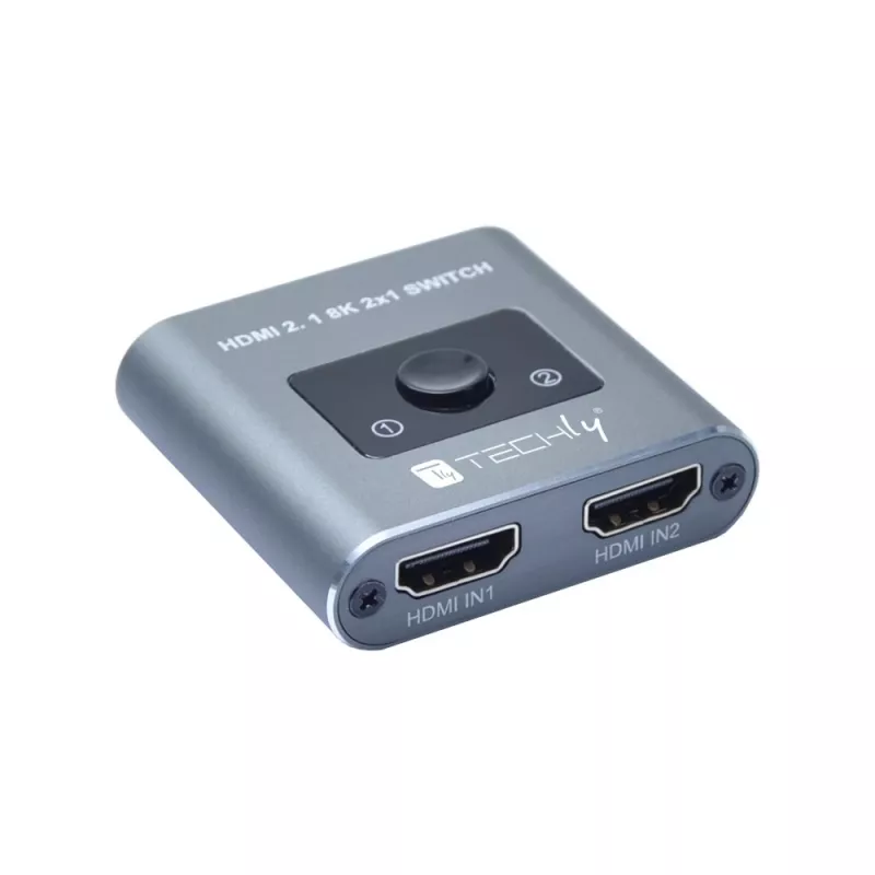 Vaizdo jungiklis Techly IDATA HDMI-2128KT HDMI 60Hz 2m 5V 1A