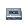 Vaizdo jungiklis Techly IDATA HDMI-2128KT HDMI 60Hz 2m 5V 1A