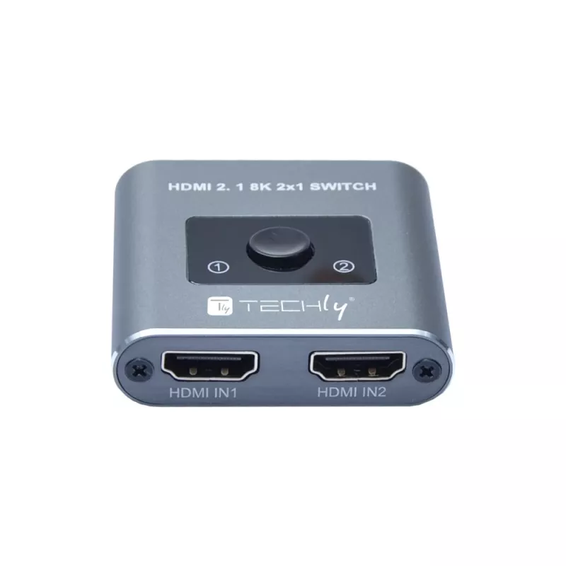 Vaizdo jungiklis Techly IDATA HDMI-2128KT HDMI 60Hz 2m 5V 1A