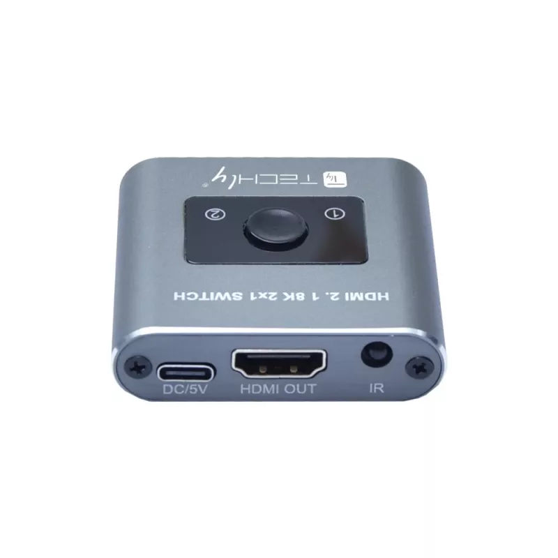 Vaizdo jungiklis Techly IDATA HDMI-2128KT HDMI 60Hz 2m 5V 1A