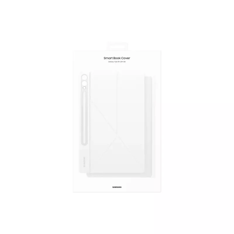 Atverčiamas dėklas Samsung EF-BX810PWEGWW 12,4 colio, baltas