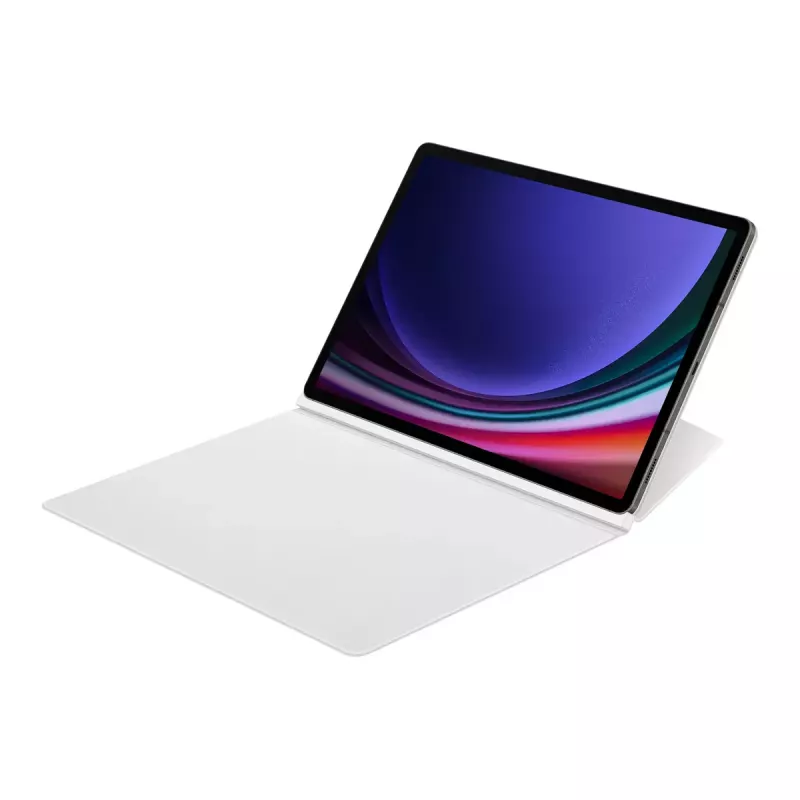 Atverčiamas dėklas Samsung EF-BX810PWEGWW 12,4 colio, baltas