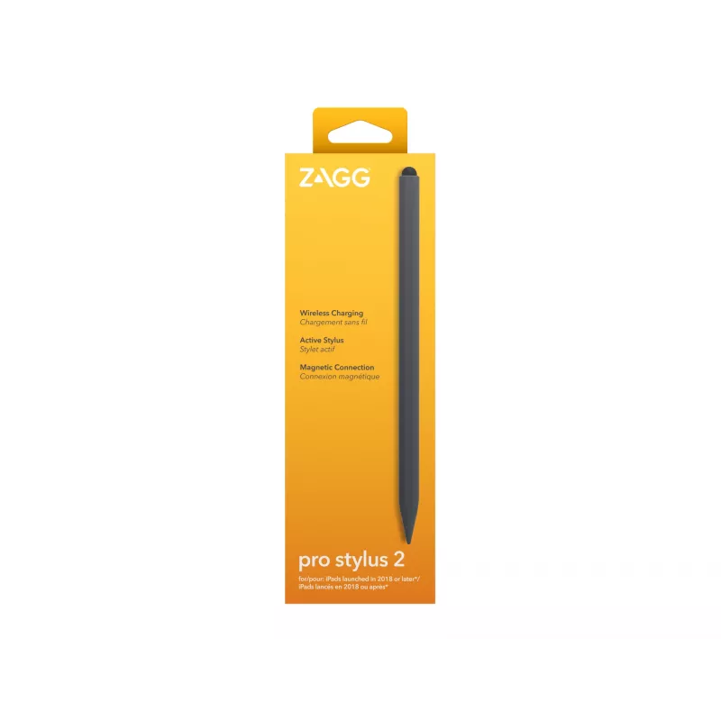ZAGG Pro Stylus 2 rašiklis Pilka