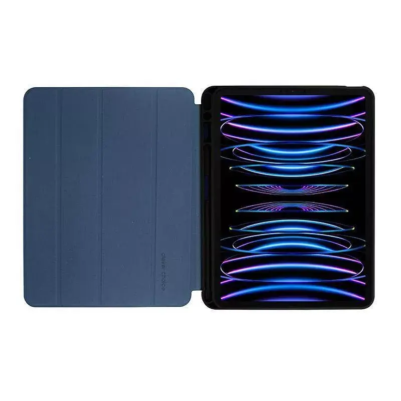 Crong FlexFolio aplanko tipo dėklas, skirtas iPad Pro 11 col. (2022–2021 m.) ir iPad Air 11 col. M2 (2024 m.)