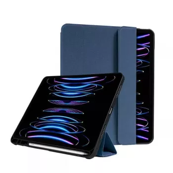 Crong FlexFolio aplanko tipo dėklas, skirtas iPad Pro 11 col. (2022–2021 m.) ir iPad Air 11 col. M2 (2024 m.)
