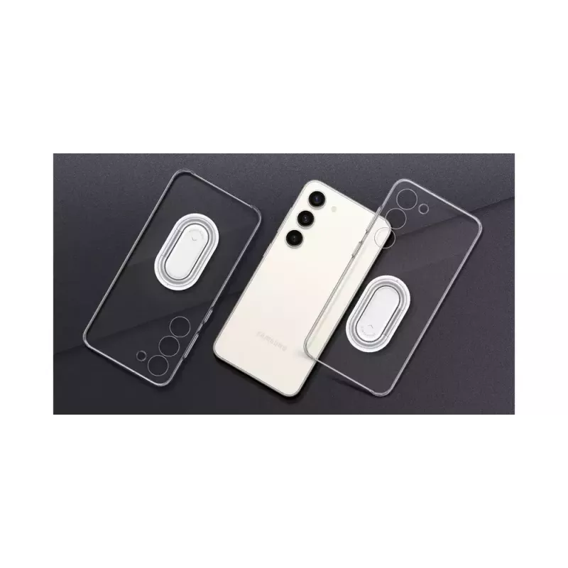 Samsung EF-XS911CTEGWW mobiliojo telefono dėklas 15,5 cm (6,1 colio) Uždengimas permatomas