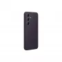 Samsung Galaxy S24 silikoninis dėklas, tamsiai violetinis