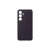 Samsung Galaxy S24 silikoninis dėklas, tamsiai violetinis