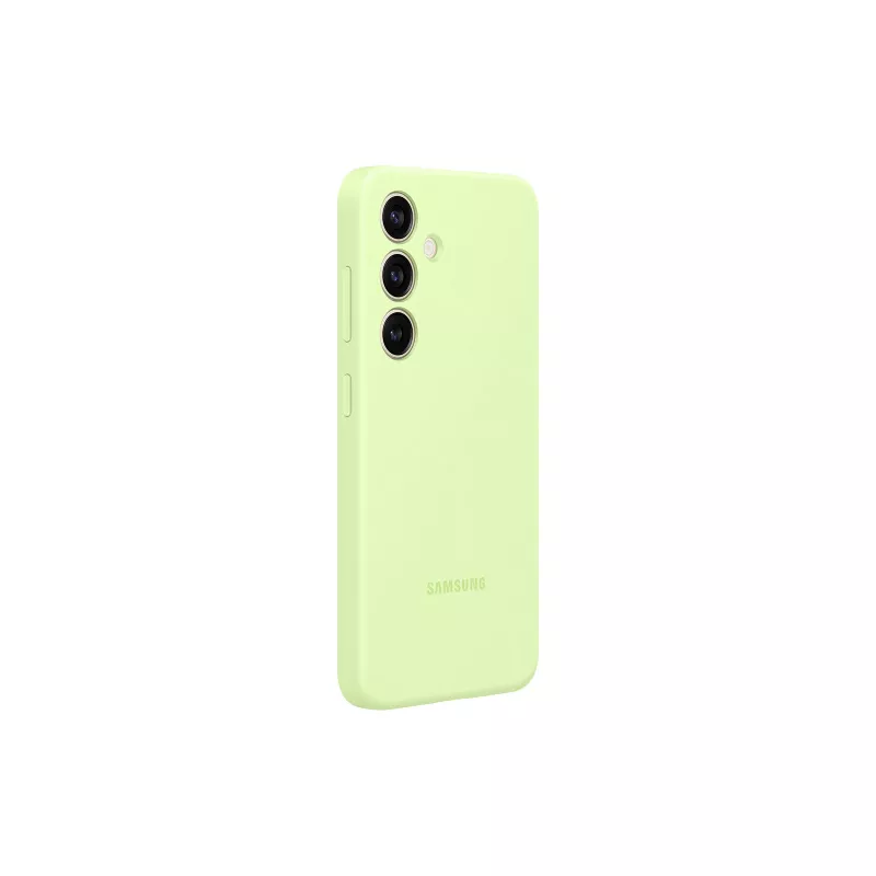 Samsung Galaxy S24 silikoninis dėklas, žalias