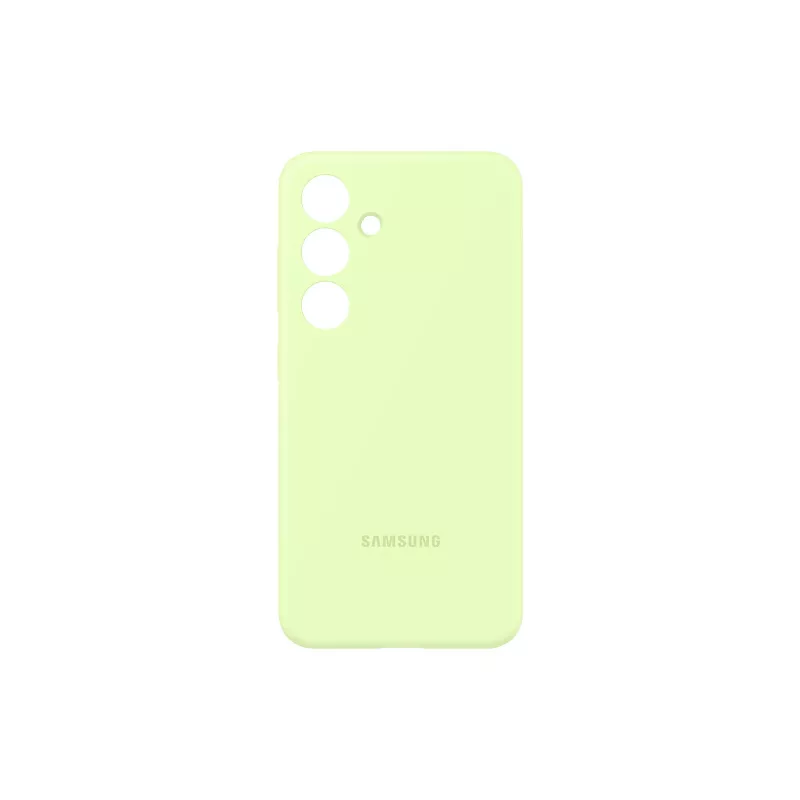 Samsung Galaxy S24 silikoninis dėklas, žalias
