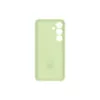 Samsung Galaxy S24 silikoninis dėklas, žalias