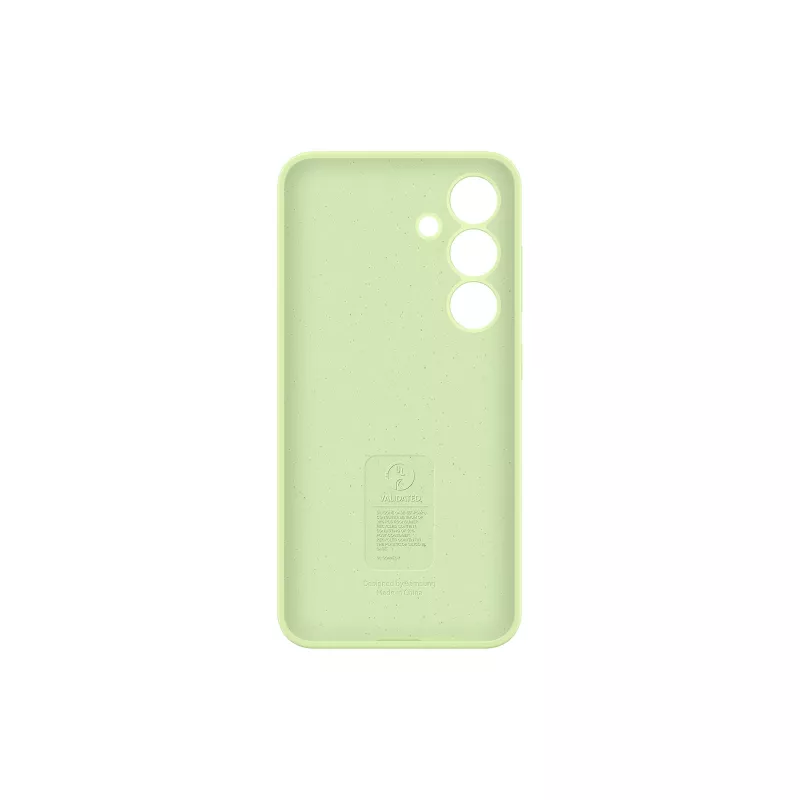 Samsung Galaxy S24 silikoninis dėklas, žalias