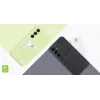 Dėklas-telefono užvalkalas AVM EF-OA356, skirtas Samsung Galaxy A35, tinka 16,8 cm (6,6 col.) ekranui, žaliosios citrinos spalvos, 1 kortelės kišenėlė