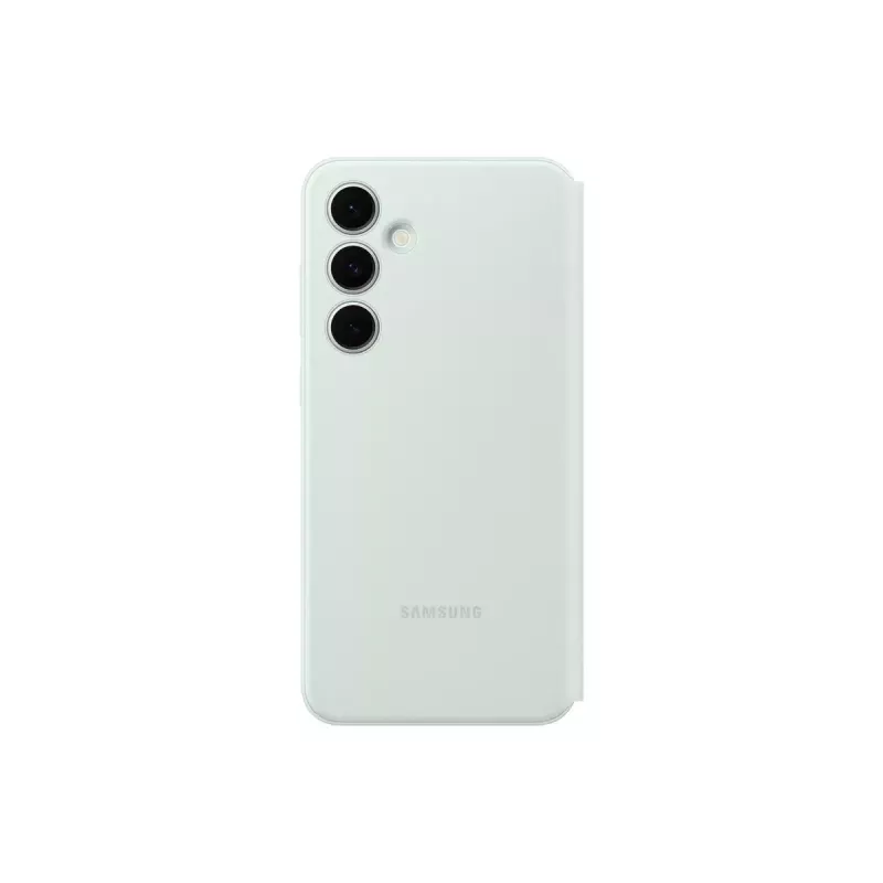 Dėklas-piniginė Samsung Galaxy S24 FE 6,7 colio mėtų spalvos