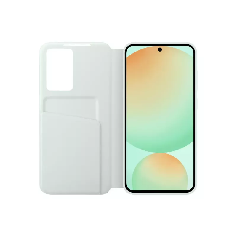Dėklas-piniginė Samsung Galaxy S24 FE 6,7 colio mėtų spalvos