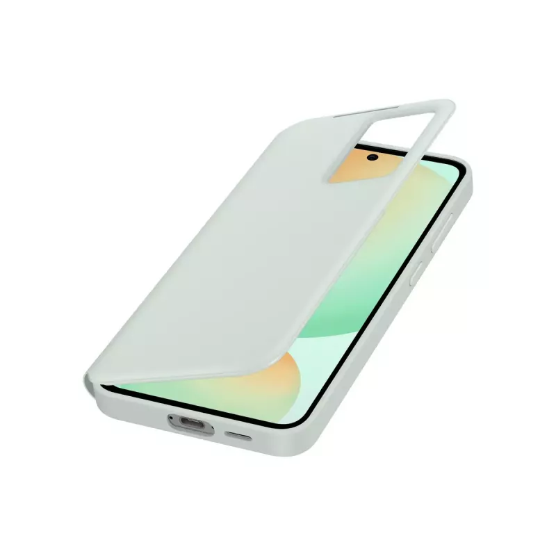 Dėklas-piniginė Samsung Galaxy S24 FE 6,7 colio mėtų spalvos