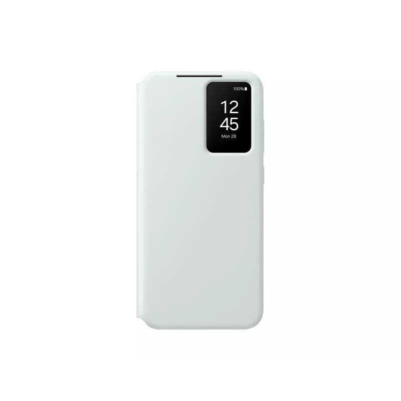 Dėklas-piniginė Samsung Galaxy S24 FE 6,7 colio mėtų spalvos