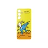„Samsung Keith Haring Flipsuit“ dėklas S24 FE, geltonas