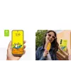 „Samsung Keith Haring Flipsuit“ dėklas S24 FE, geltonas
