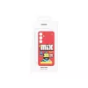 Dėklas Samsung Sticky Monster Lab Flipsuit Case, skirtas S24 FE, raudonas