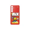 Dėklas Samsung Sticky Monster Lab Flipsuit Case, skirtas S24 FE, raudonas