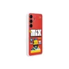 Dėklas Samsung Sticky Monster Lab Flipsuit Case, skirtas S24 FE, raudonas