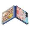 Dėklas Samsung Galaxy Z Flip7 skaidrus vienspalvis