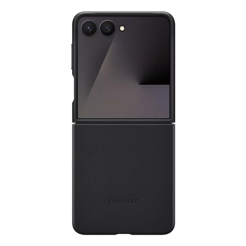 Apsauginis dėklas Samsung Galaxy Flip7, Samsung, modelis EF-VF766PBEGWW, juodas