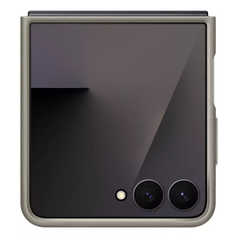Apsauginis dėklas Samsung Galaxy Flip7, Samsung, Modelis EF-VF766PJEGWW, Taupe