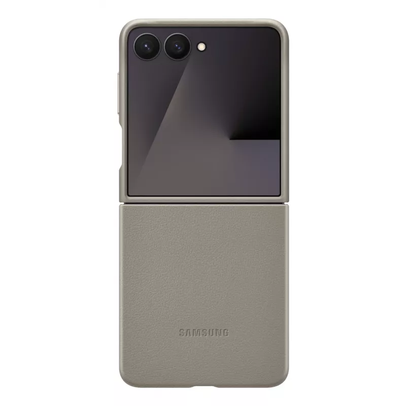 Apsauginis dėklas Samsung Galaxy Flip7, Samsung, Modelis EF-VF766PJEGWW, Taupe