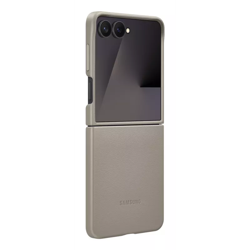Apsauginis dėklas Samsung Galaxy Flip7, Samsung, Modelis EF-VF766PJEGWW, Taupe