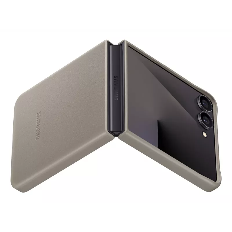 Apsauginis dėklas Samsung Galaxy Flip7, Samsung, Modelis EF-VF766PJEGWW, Taupe