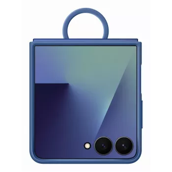 Samsung Ring Case mobiliojo telefono dėklas 17,4 cm (6,85 col.) Užvalkalas Tamsiai mėlynas