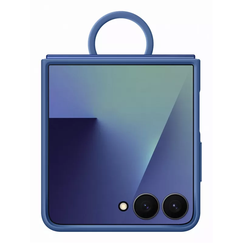 Samsung Ring Case mobiliojo telefono dėklas 17,4 cm (6,85 col.) Užvalkalas Tamsiai mėlynas