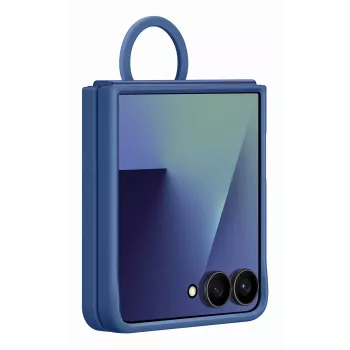 Samsung Ring Case mobiliojo telefono dėklas 17,4 cm (6,85 col.) Užvalkalas Tamsiai mėlynas
