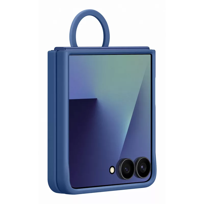 Samsung Ring Case mobiliojo telefono dėklas 17,4 cm (6,85 col.) Užvalkalas Tamsiai mėlynas