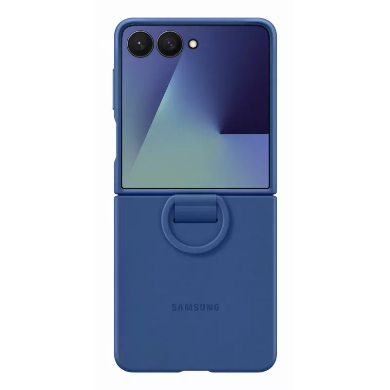 Samsung Ring Case mobiliojo telefono dėklas 17,4 cm (6,85 col.) Užvalkalas Tamsiai mėlynas