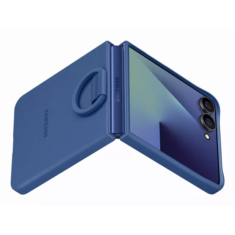 Samsung Ring Case mobiliojo telefono dėklas 17,4 cm (6,85 col.) Užvalkalas Tamsiai mėlynas