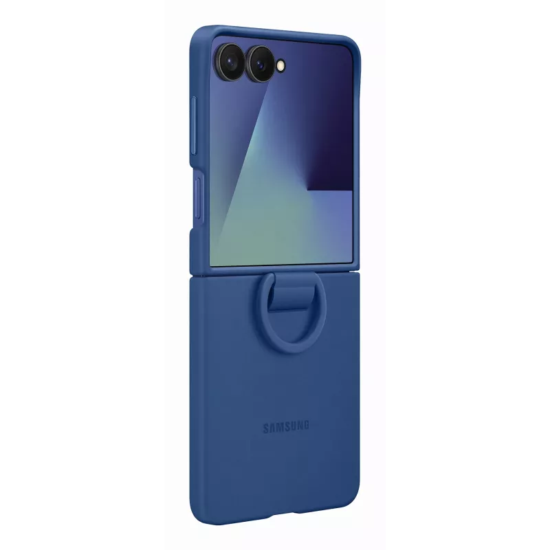 Samsung Ring Case mobiliojo telefono dėklas 17,4 cm (6,85 col.) Užvalkalas Tamsiai mėlynas