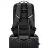 Nešiojamojo kompiuterio krepšys MODECOM Active 15 PLE‑MC‑ACTIVE‑15 15,6 colio nešiojamiesiems kompiuteriams, 8 GB RAM (ženklinimas) — eko oda, juoda, užtrauktuko užsegimas, USB prievadas