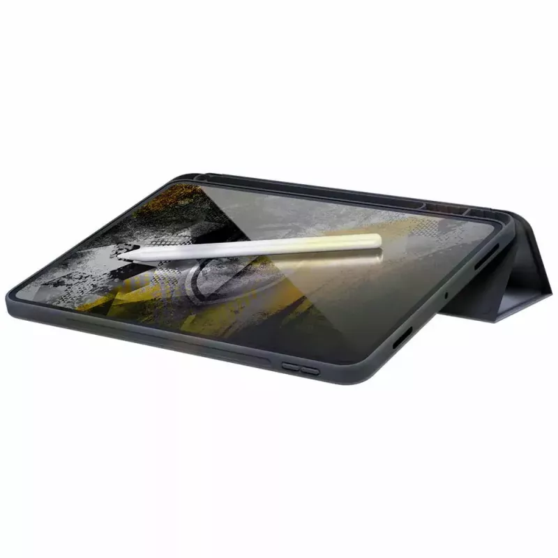 3MK minkštas planšetinio kompiuterio dėklas 3MK iPad Mini 6 Gen 2021 iki 10 colių