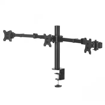 Hama 00118495 monitoriaus laikiklis / stovas 68,6 cm (27 col.) Stalinis Juodas
